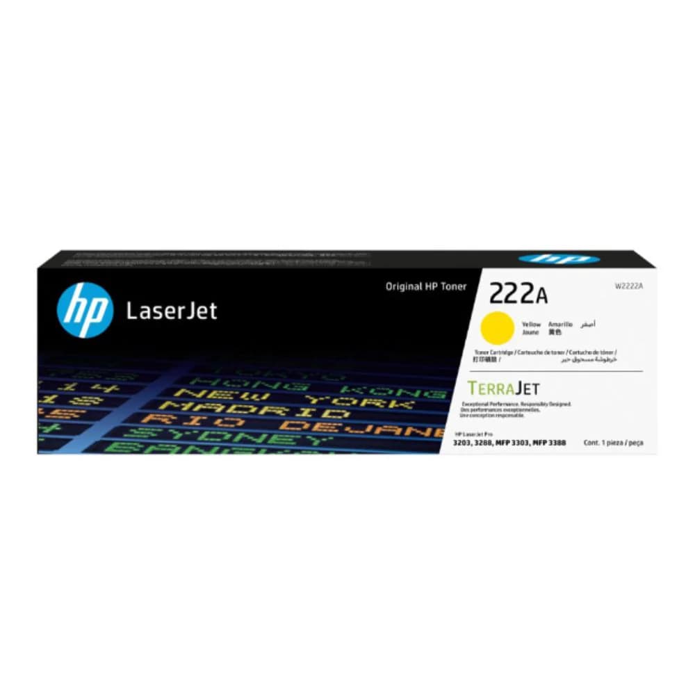 HP Original Toner (W2222A) 222A - Yellow