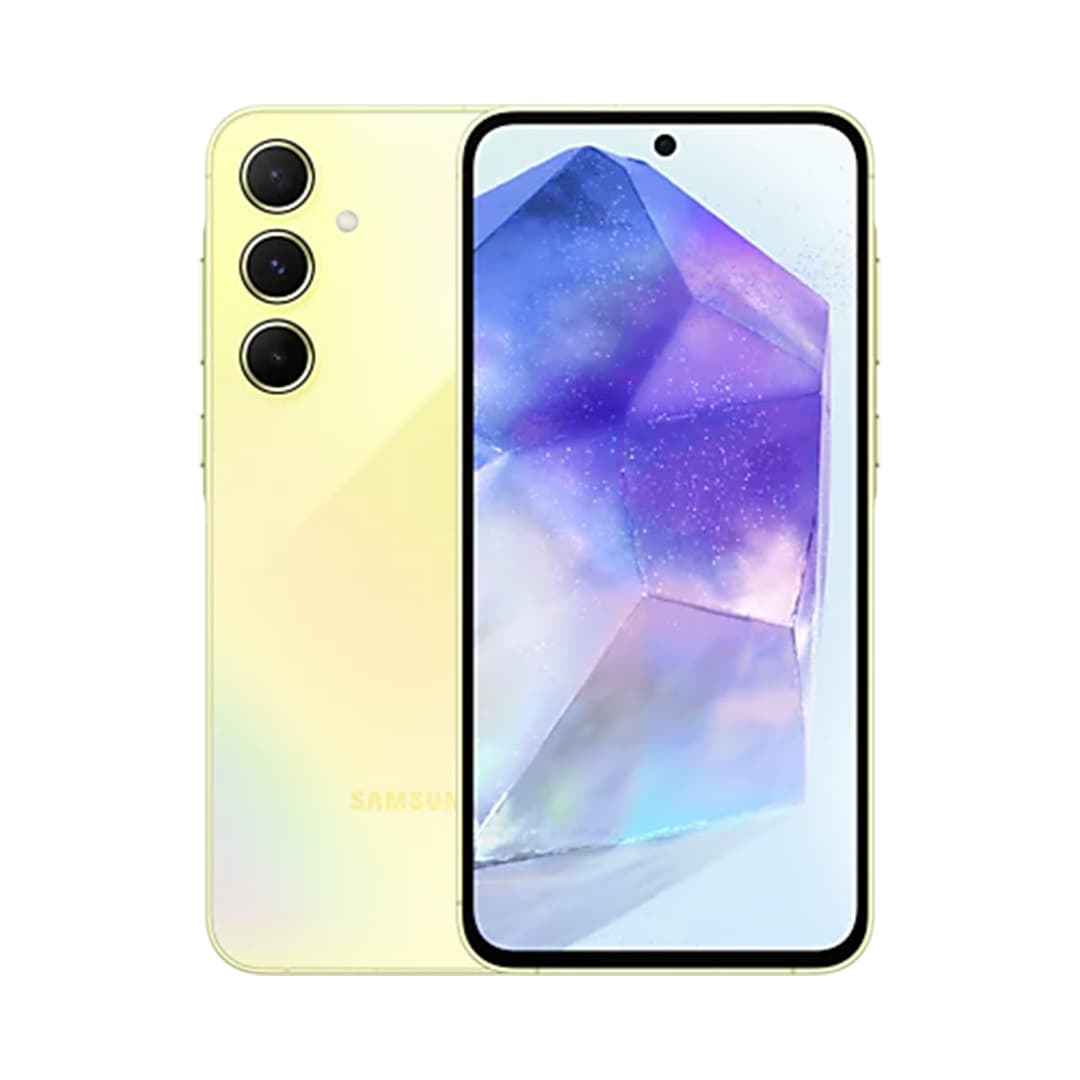 Lemon Samsung Galaxy A55 256GB ROM 8GB RAM Sm A556elmvafb