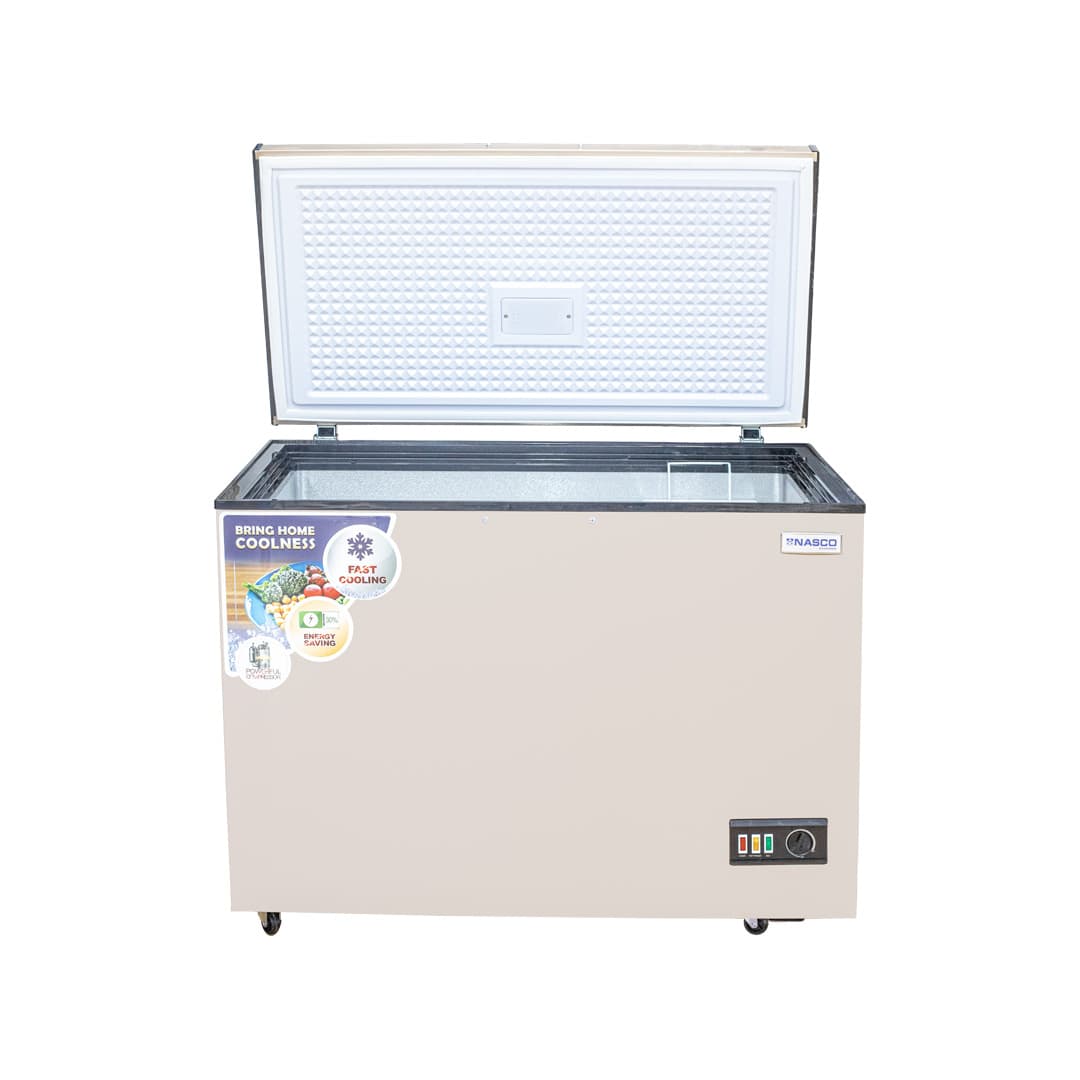 Nasco 288 Ltrs Chest Freezer Nas-400fl in Ghana