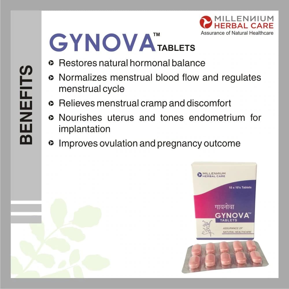 GynovaTablets Remedy for Menstrual Disorders – Infertility