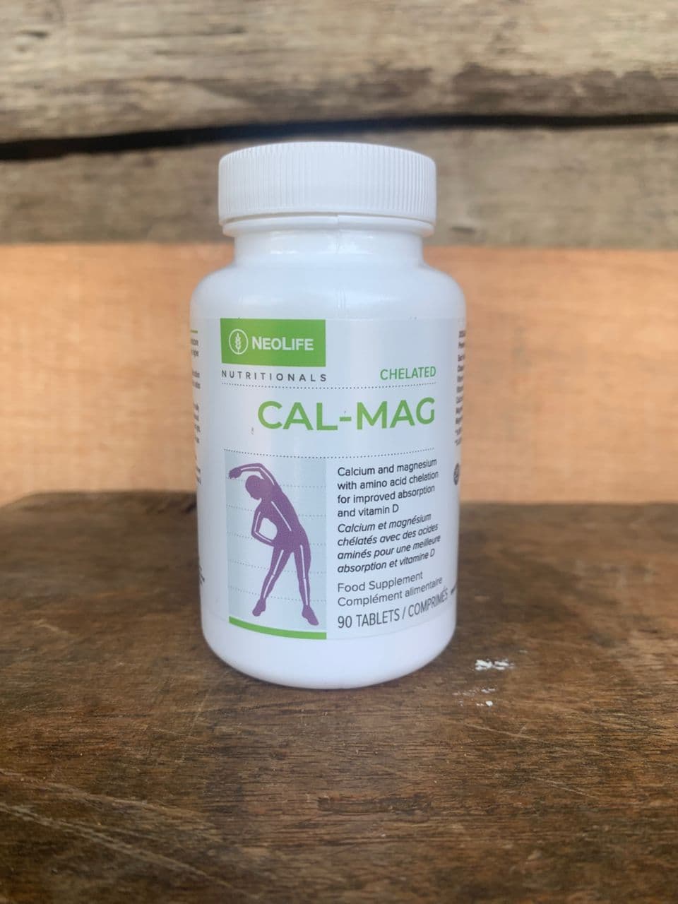 NeoLife Chelated Cal-Mag Dietary Supplement