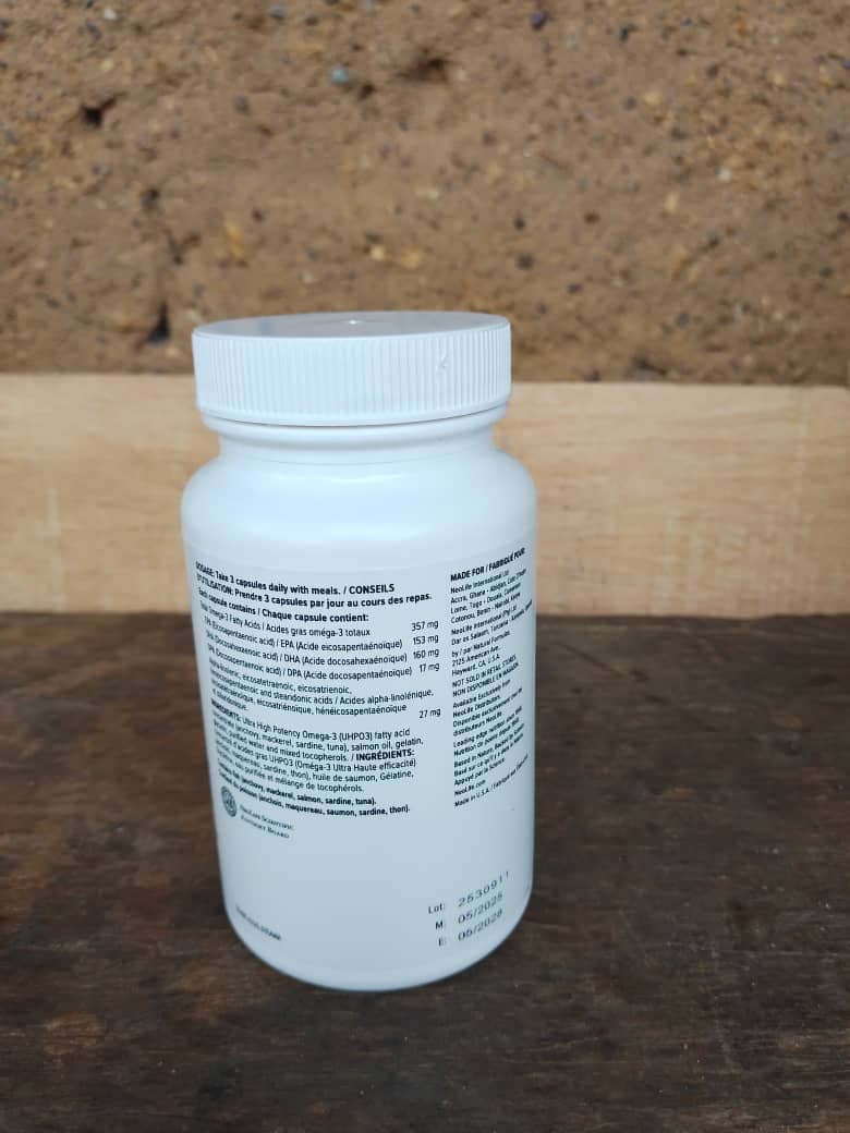 NeoLife Omega-3 Salmon Oil Plus Food Supplement