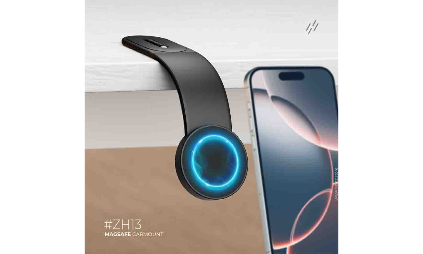 Heatz ZH13 Magsafe Car Phone Mount