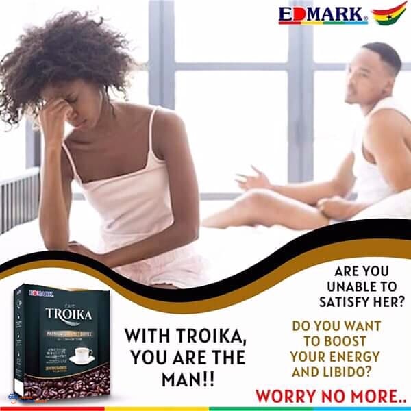 Edmark Café Troika Men Sexual Heath and Immunity booster