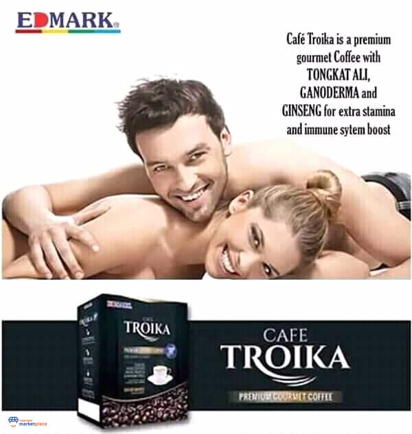 Edmark Café Troika Men Sexual Heath and Immunity booster