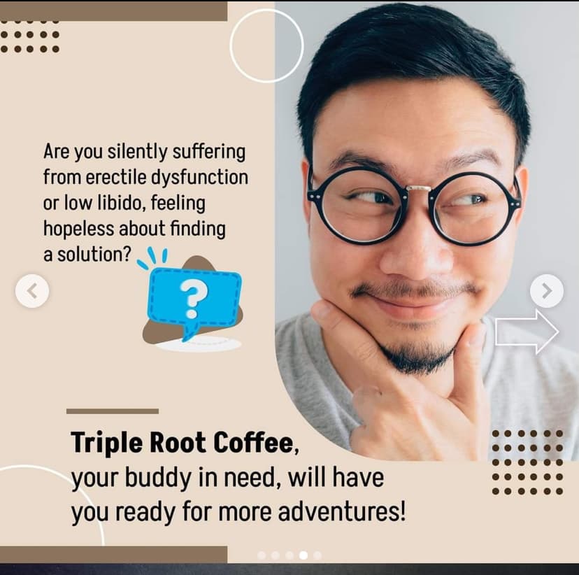 Dynace Global Triple Root Coffee | Boost Your Energy!