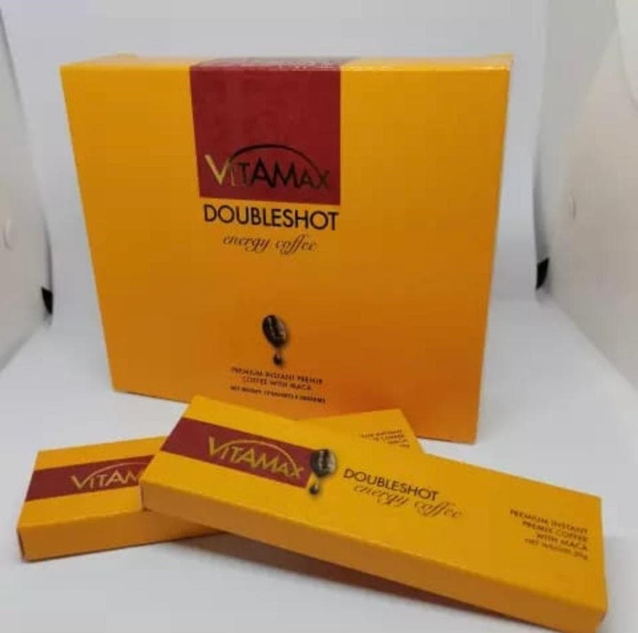Original Vitamax Doubleshot Energy Coffee in Ghana