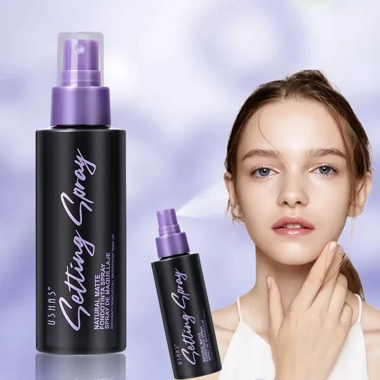 Makeup Setting Spray - Long-Lasting, Oil Control &amp; Smudge-Proof Finish