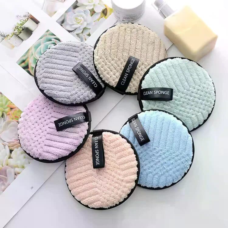 Reusable Makeup Remover Pad - Washable, Eco-Friendly Cotton Cleansing Pad
