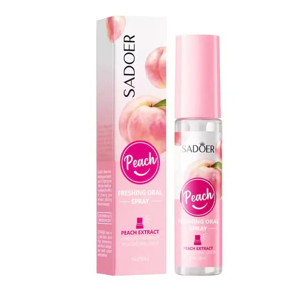 Sadoer Mouth Spray Breath Freshener - Instant Fresh Breath, Sugar-Free