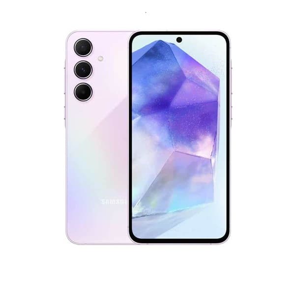 Lilac Samsung Galaxy A55 256GB ROM 8GB RAM Sm A556ellvafb