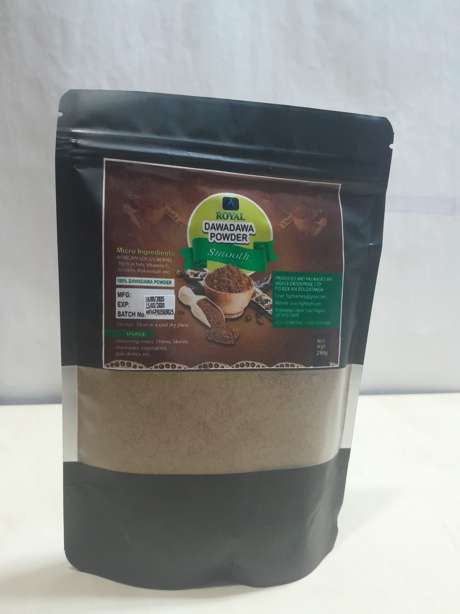 Royal Green Dawadawa Powder