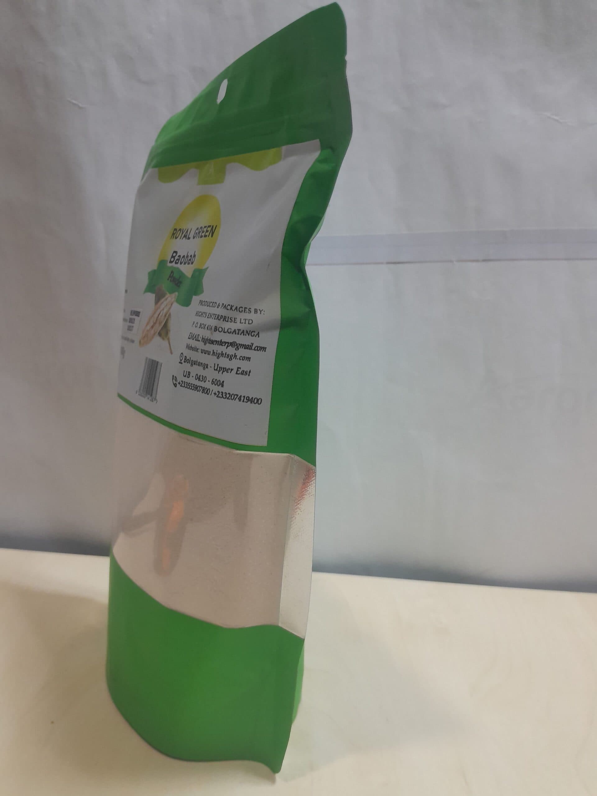 Royal Green Baobab powder 150g