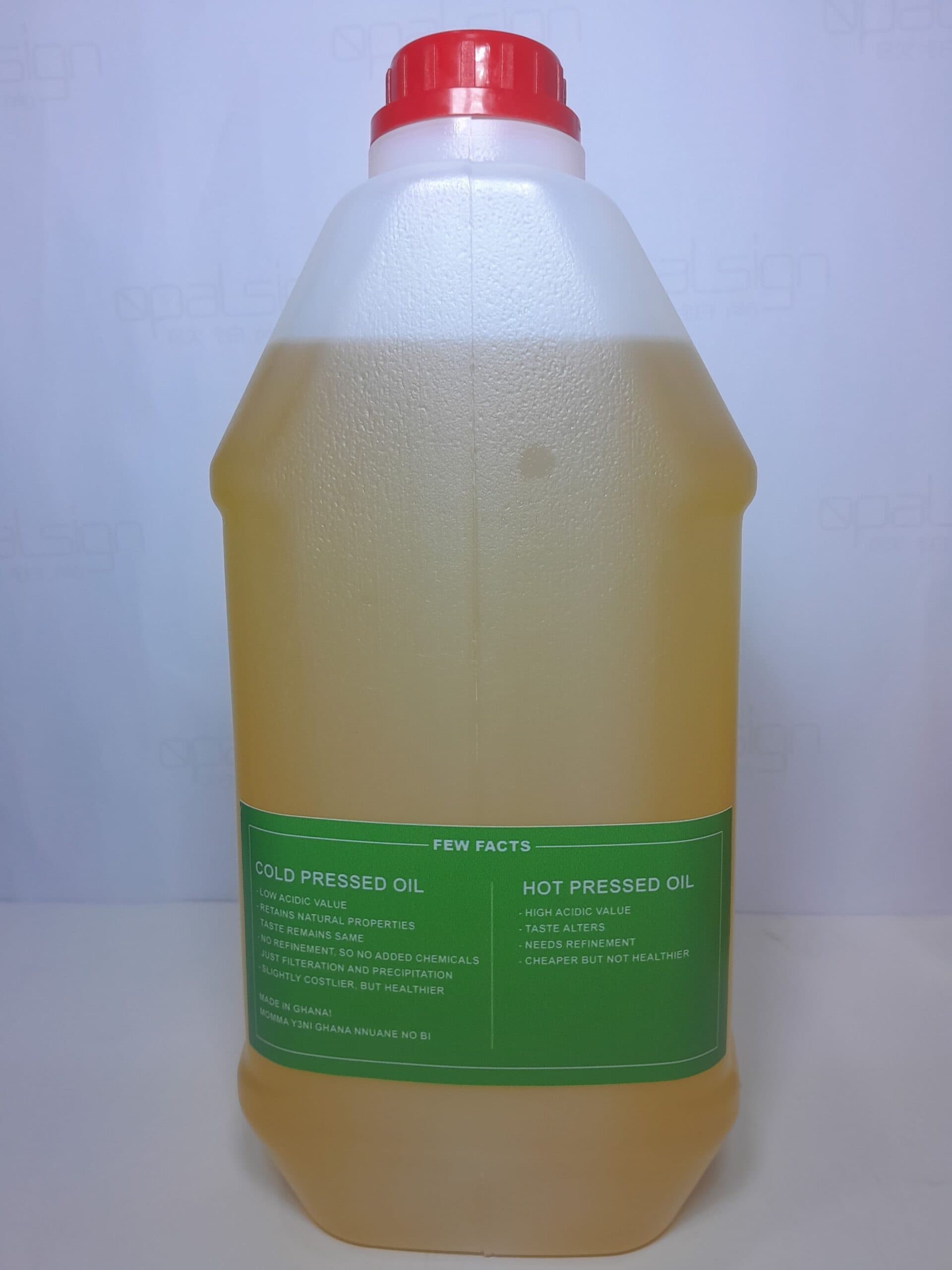 Royal Cold-Pressed Organic Groundnut Cooking Oil 5L in Ghana