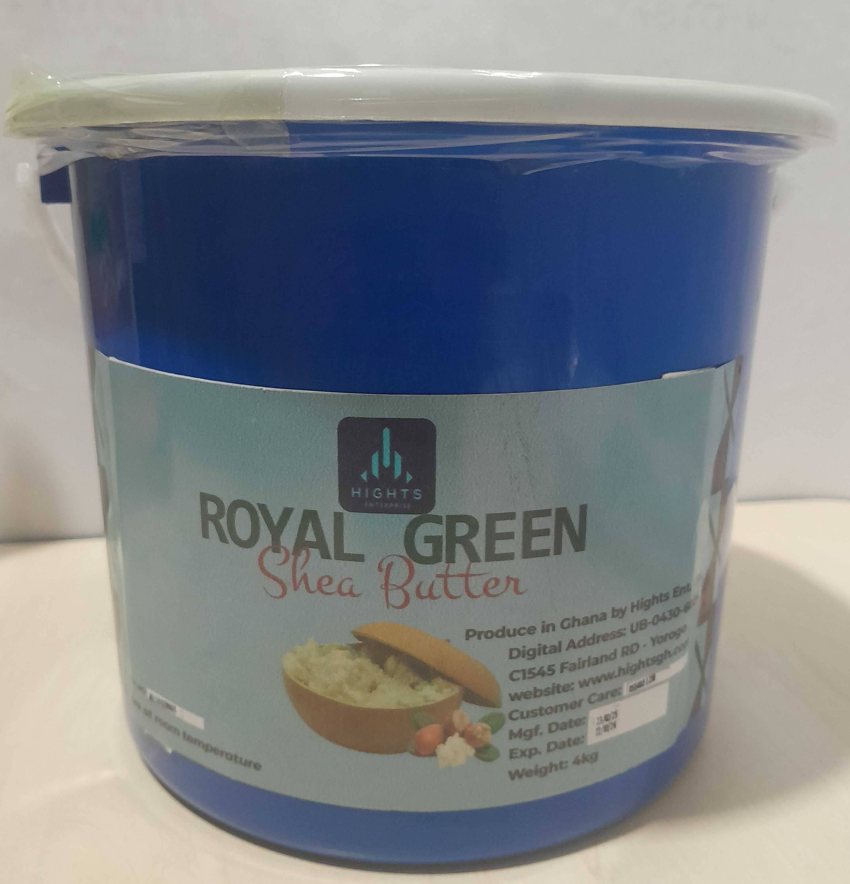 Royal Green Shea Butter 4kg
