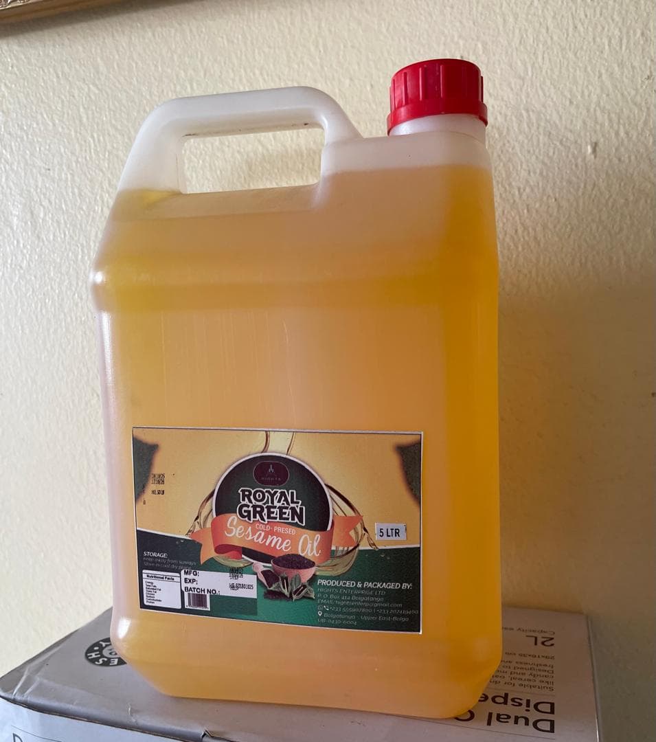 Royal Green Sesame Cooking Oil 5L