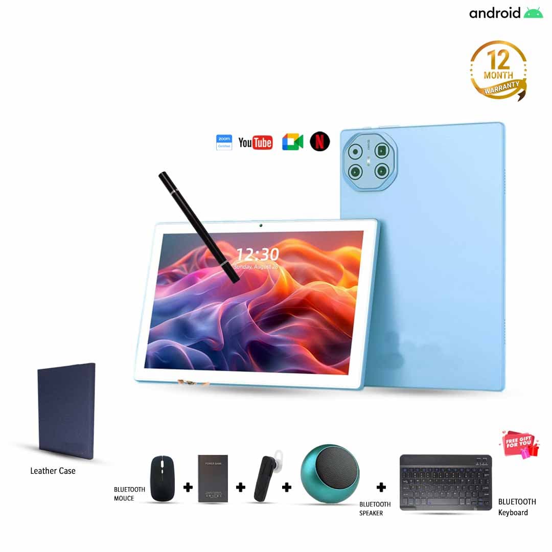Discover Note 22 Plus – 1TB ROM – 16GB RAM – 10000mAh Android Tablet PC