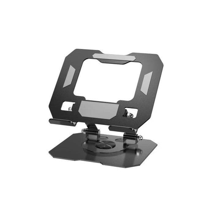 Foldable Metal Tablet Phone Stand 360 Degree Rotation