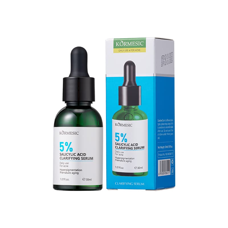 Kormesic Salicylic Acid Serum - Acne Treatment for Pimples, Blackheads & Oil Control
