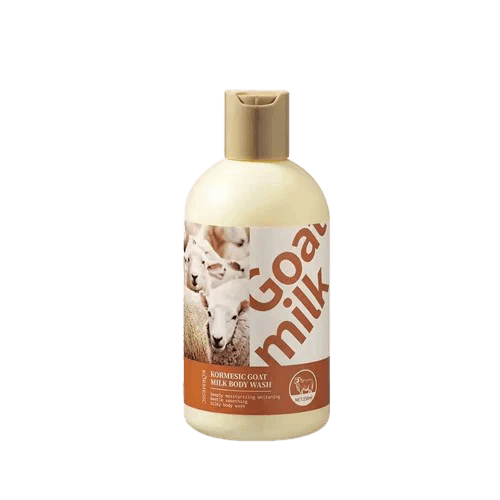 Goat Milk Body Wash - Gentle Moisturizing Cleanser for Dry & Sensitive Skin