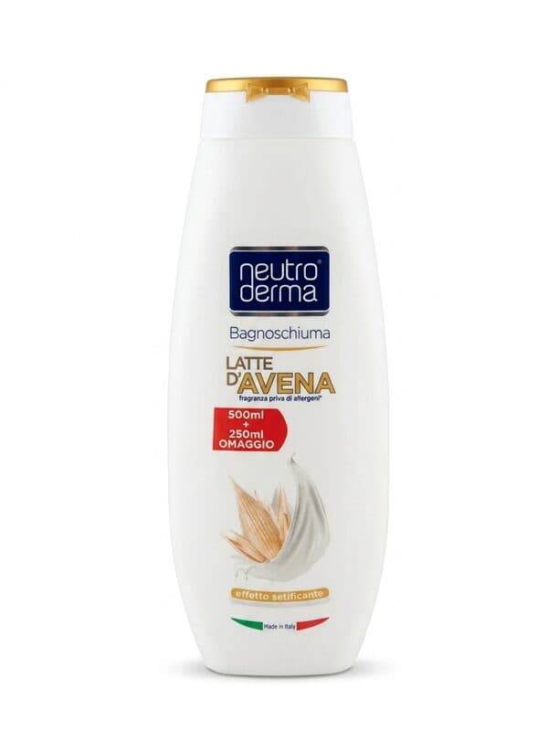 Neutro Derma Bagnoschiuma Latte d’Avena Shower Gel – 750ml
