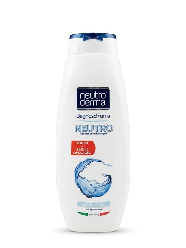 Neutro Derma Bagnoschiuma Neutro Shower Gel – 750ml