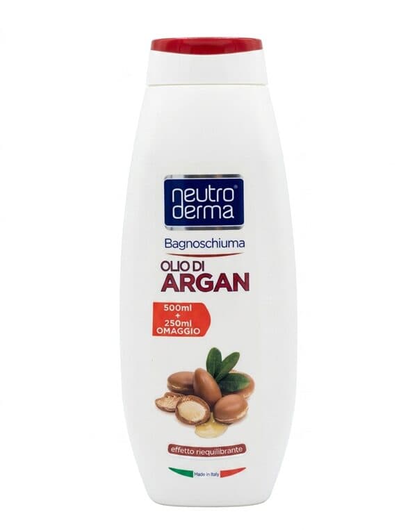 Neutro Derma Bagnoschiuma Olio di Argan Shower Gel – 750ml