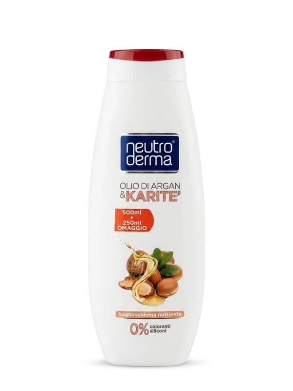 Neutro Derma Argan & Karité Shower Gel 750ml