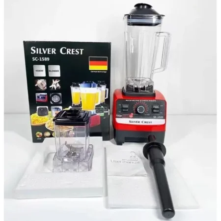 Silver Crest Commercial 2 in 1 Blender 4500W