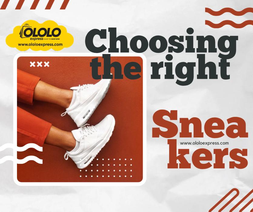 Finding the Perfect Fit: A Guide to Choosing the Right Sneakers