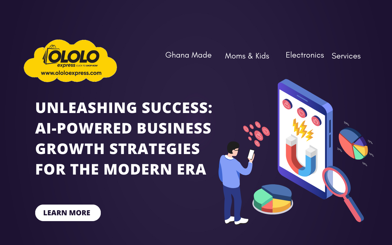 Unleashing Success: AI-Powered Business Growth Strategies for the Modern Era