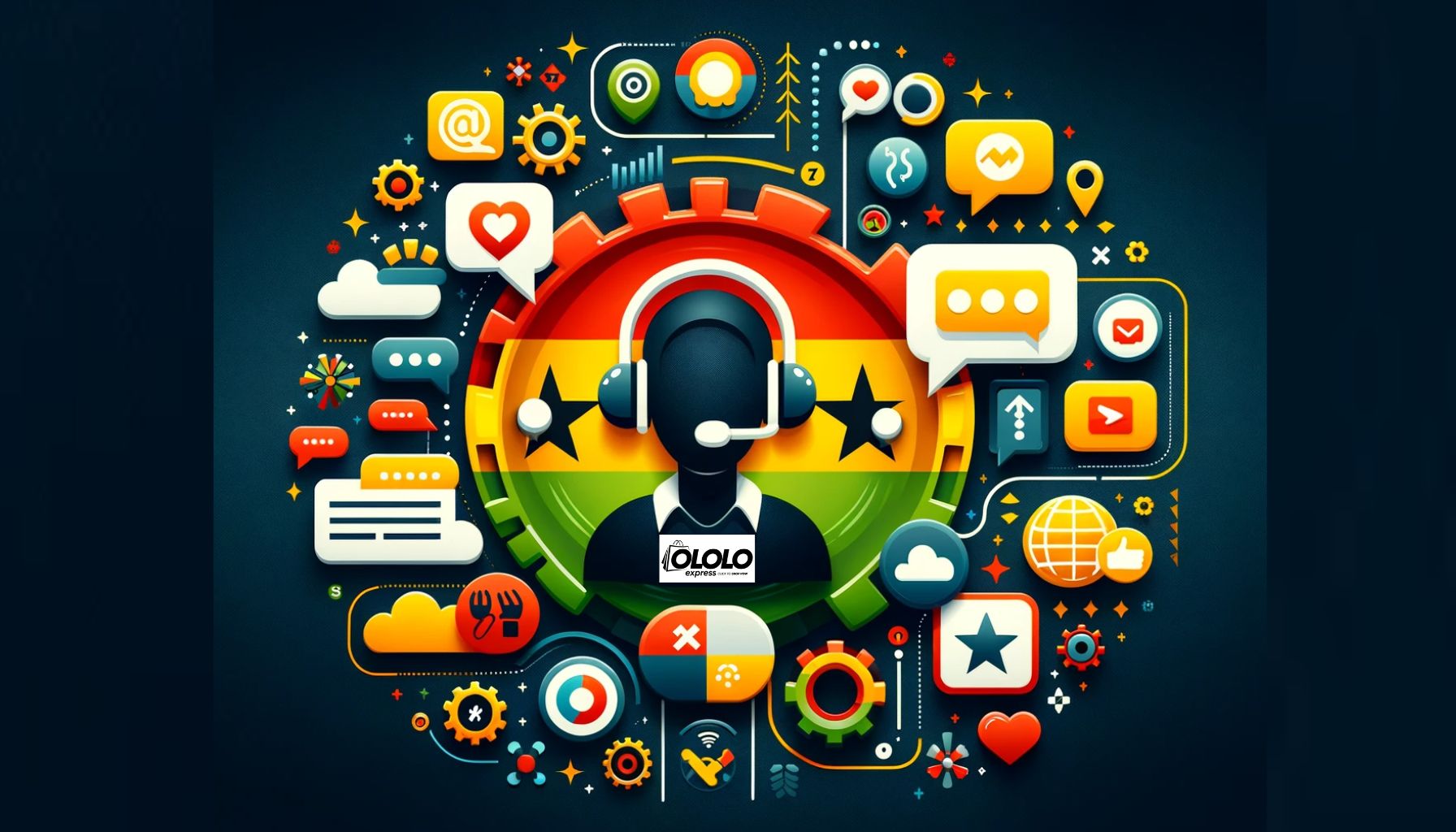 Harnessing Social Media for Customer Service in Ghana