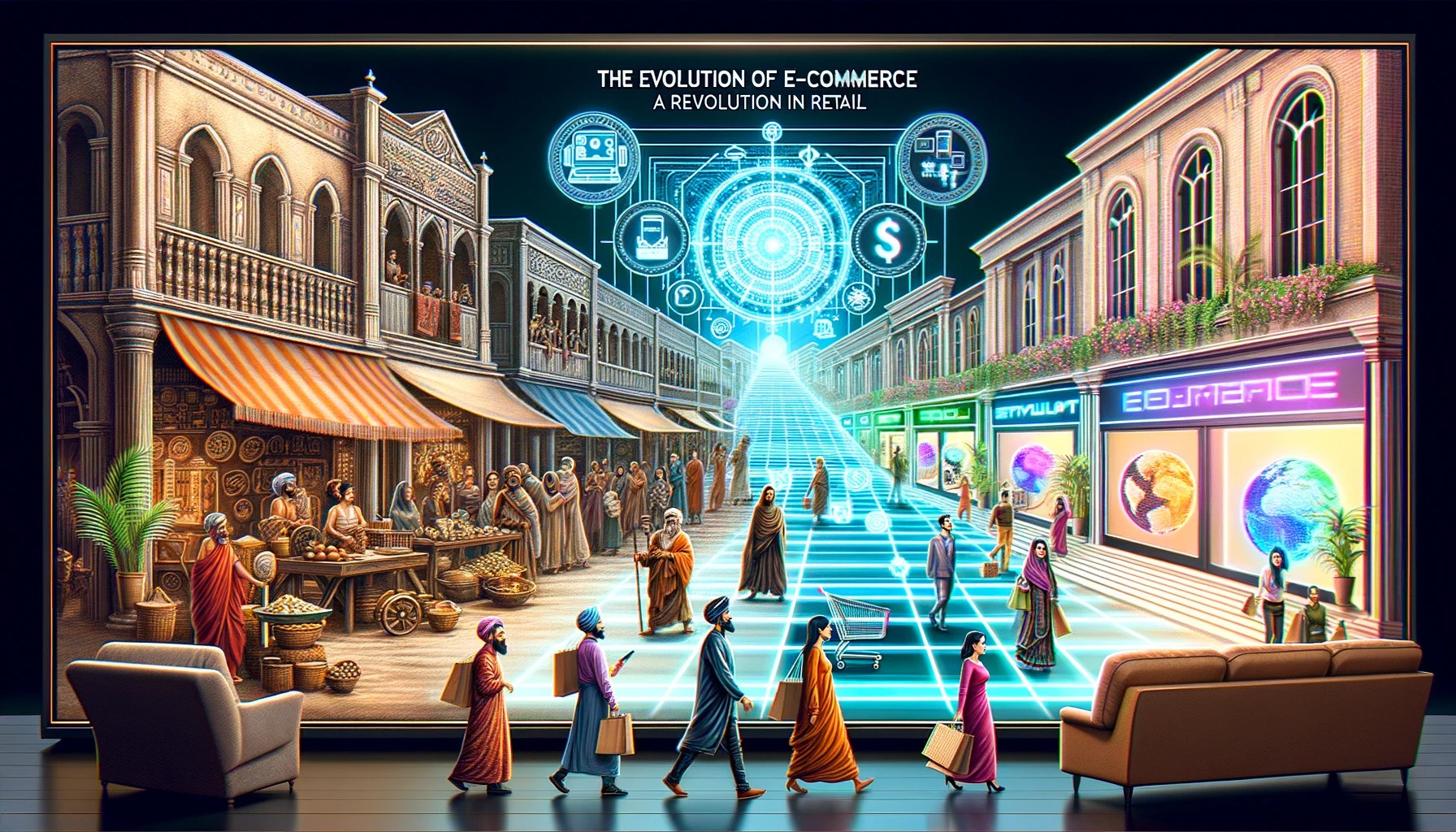 THE EVOLUTION OF E-COMMERCE: A REVOLUTION IN RETAIL