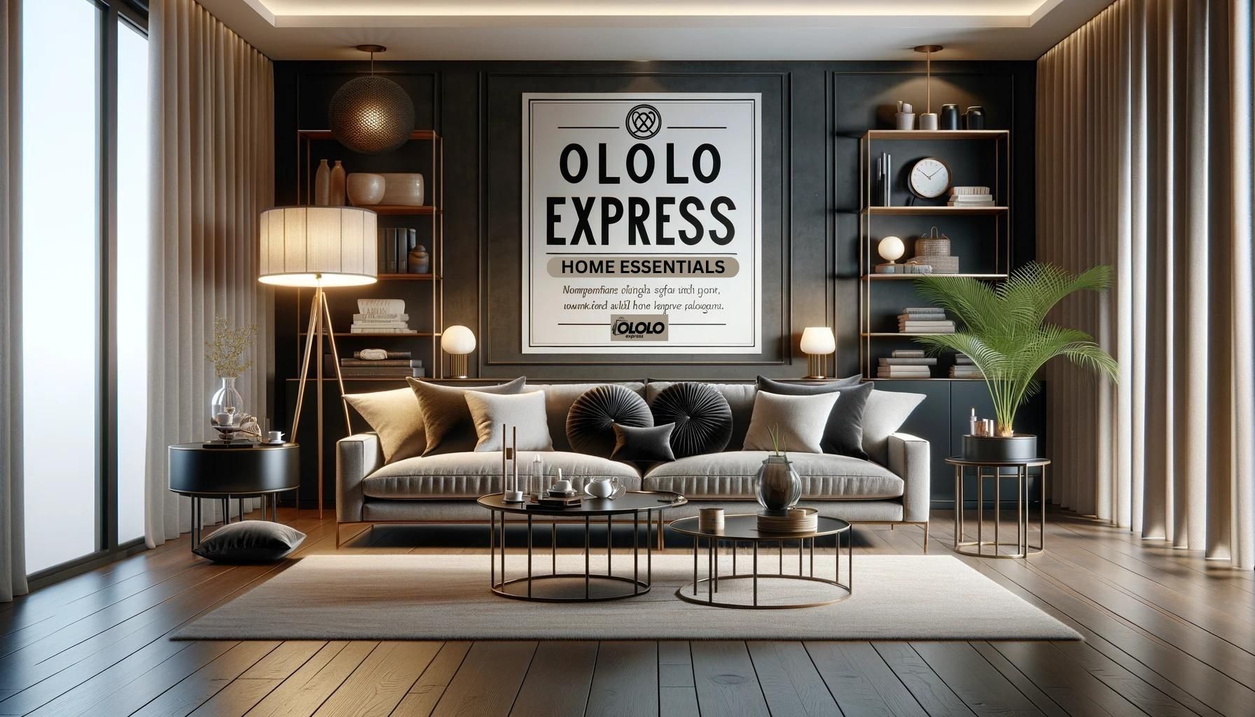 Enhance Your Living Space with Ololo Express: Your One-Stop Shop for Home Essentials