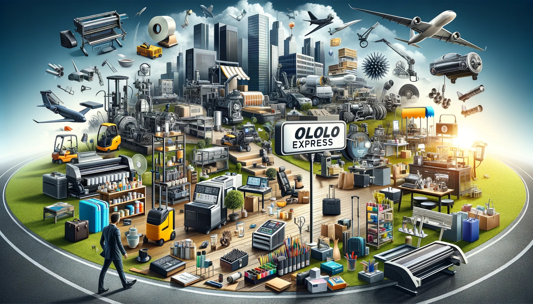 Revolutionizing Your Business with Commercial Equipment & Tools on Ololo Express
