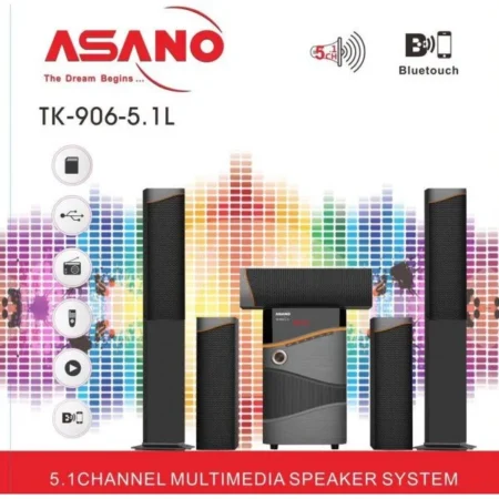 Asano Tk 906 5.1