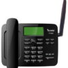 Bontel T1000 GSM Fixed Wireless Landline Desktop Phone With Dual Sim Card Slot