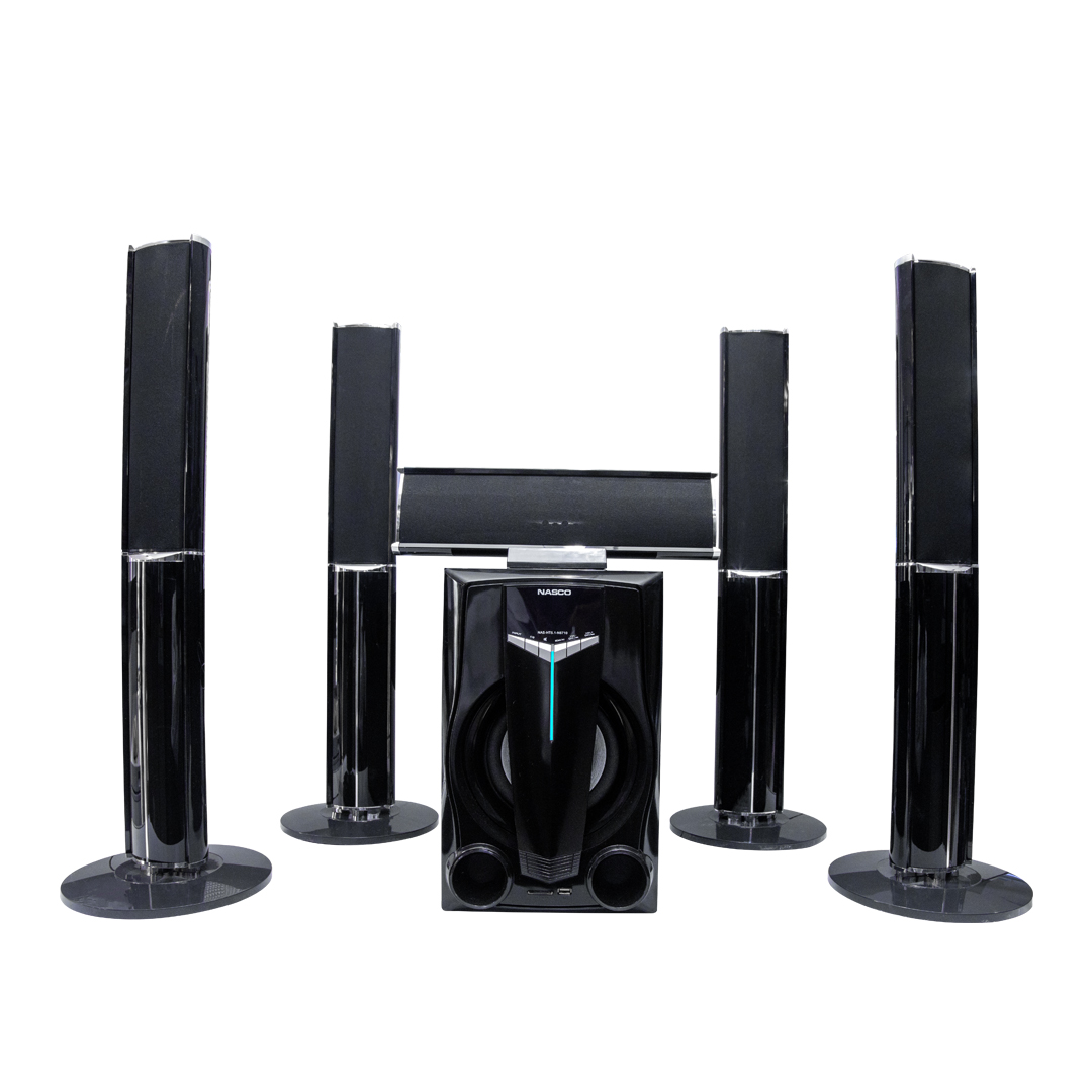 Nasco Home Theater Tall Speakers Nas Ht5.1 N6710