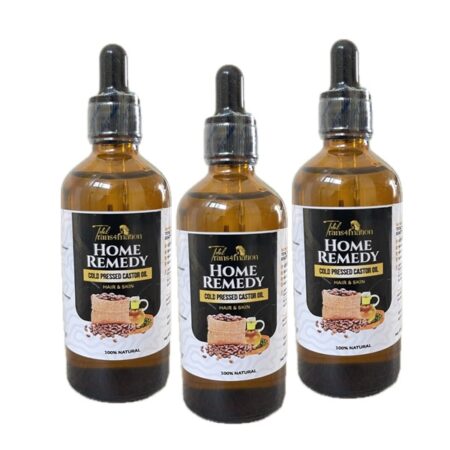 Total Trans4mation Home Remedy Cold Pressed Castor Oil