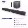 Turf Boombar Bluetooth Soundbar and Woofer