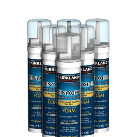 kirkland minoxidil foam
