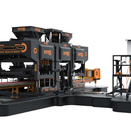 PRS-1002 Semi-Automatic Paving Block Machıne