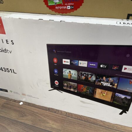 Itel G Series Android TV G4351L 43 inches Chromecast Inbuilt
