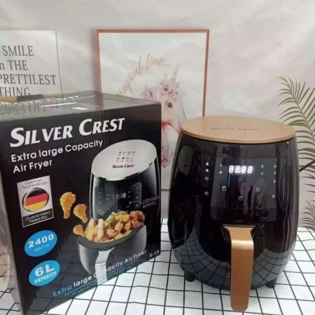 6L Silver Crest Air Fryer Extra Large