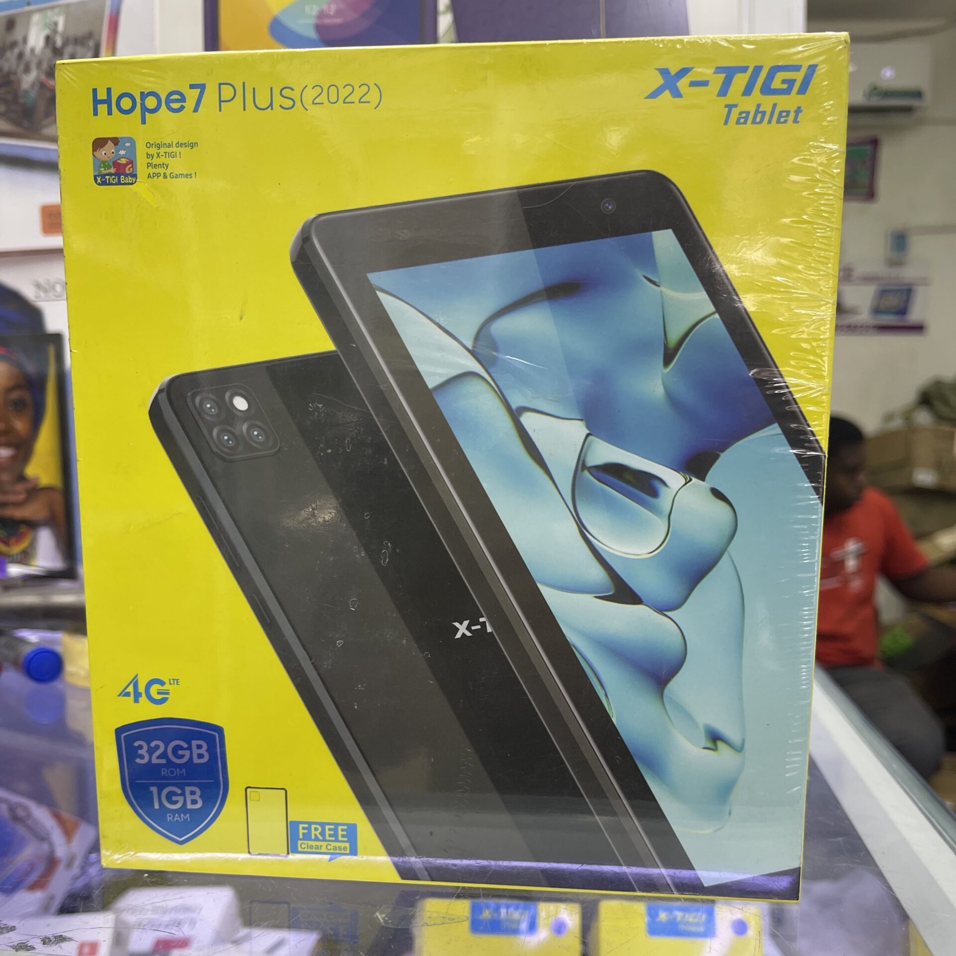 Xtigi Tablet Hope 7 Plus 2022 Dual SIM 1GB 32GB