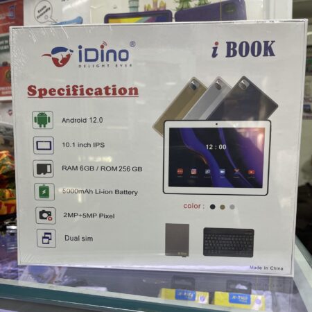 Idino iBook Africa Edition 5G 6GB 256GB Dual SIM plus Keyboard