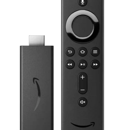 Amazon Fire TV stick 4k With Alexa Remote Control