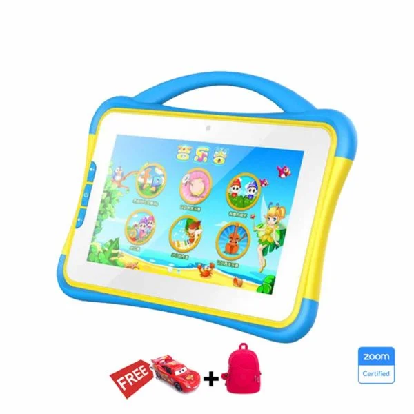 Bebe TAB B66 Plus Dual Sim HD Kids Tablet 64GB Rom 7 Inches