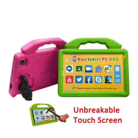 Bebe TAB B88 Dual Sim HD Kids Tablet 32GB Rom Unbreakable Screen