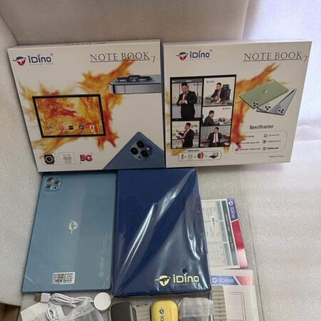 IDino Note Book 7 Android Tablet PC – 8GB RAM – Android Tablet with Keyboard